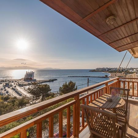 Caldera Close To The Port, Airport & Athens Rafina  Luaran gambar