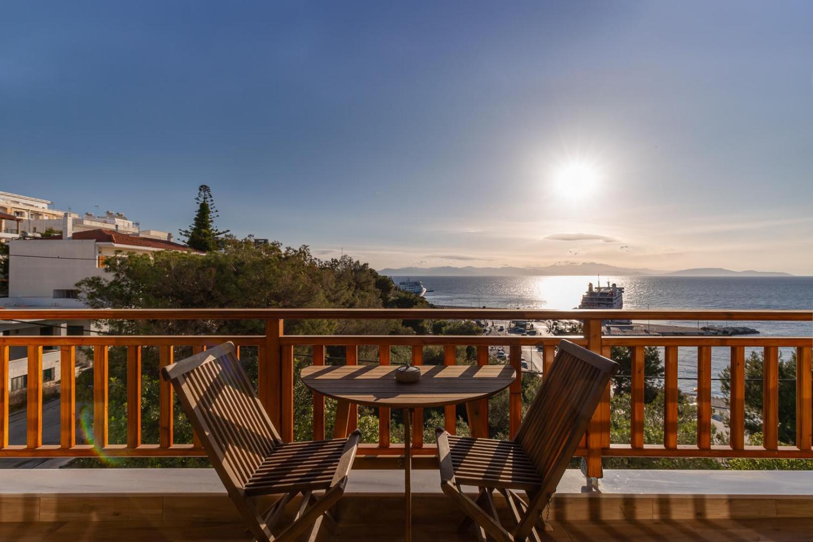 Caldera Close To The Port, Airport & Athens Rafina  Luaran gambar