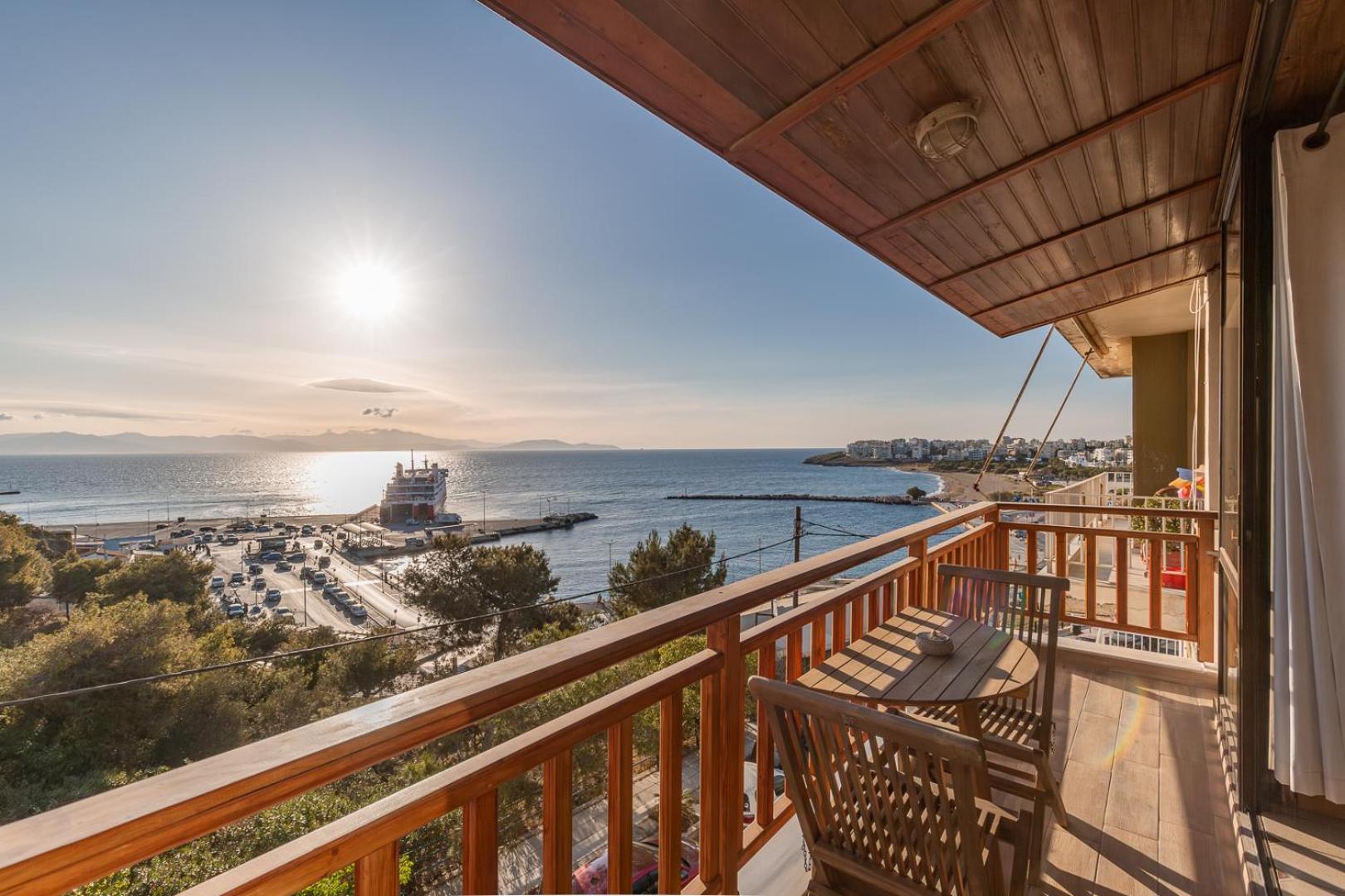 Caldera Close To The Port, Airport & Athens Rafina  Luaran gambar
