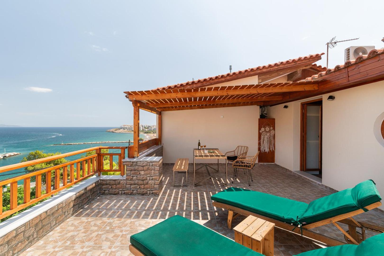 Caldera Close To The Port, Airport & Athens Rafina  Luaran gambar