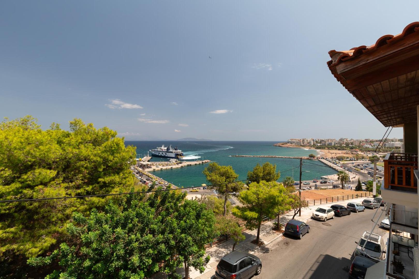 Caldera Close To The Port, Airport & Athens Rafina  Luaran gambar