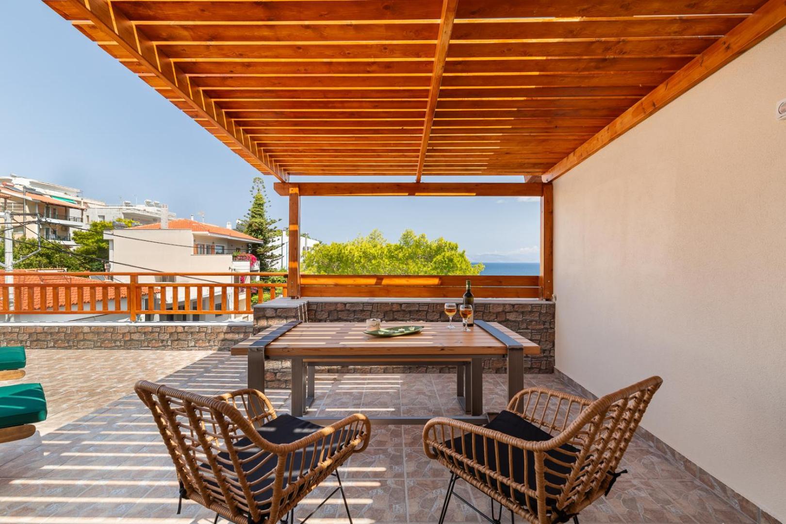 Caldera Close To The Port, Airport & Athens Rafina  Luaran gambar